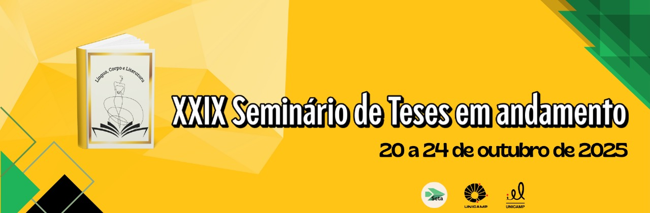 banner - XXIX SETA banner - XXIX SETA