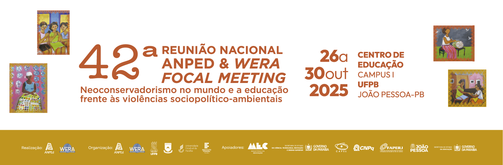 banner - 42ª ANPEd & WERA 2025