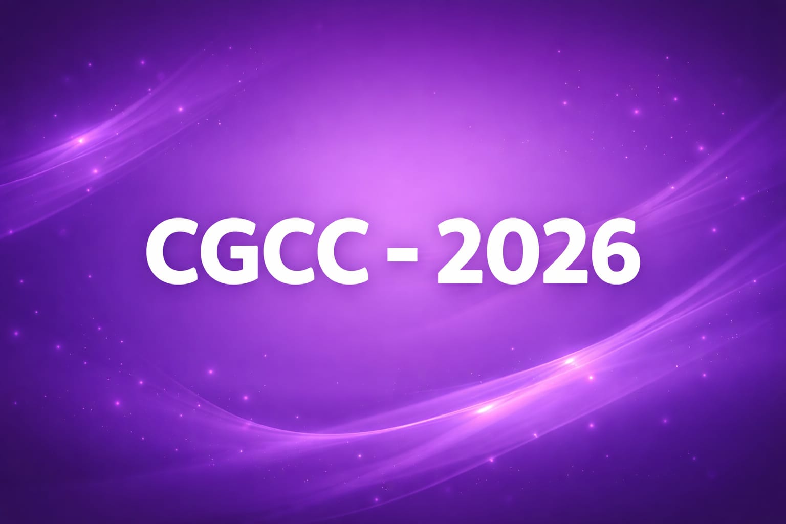 banner - CGCC-2026 banner - CGCC-2026