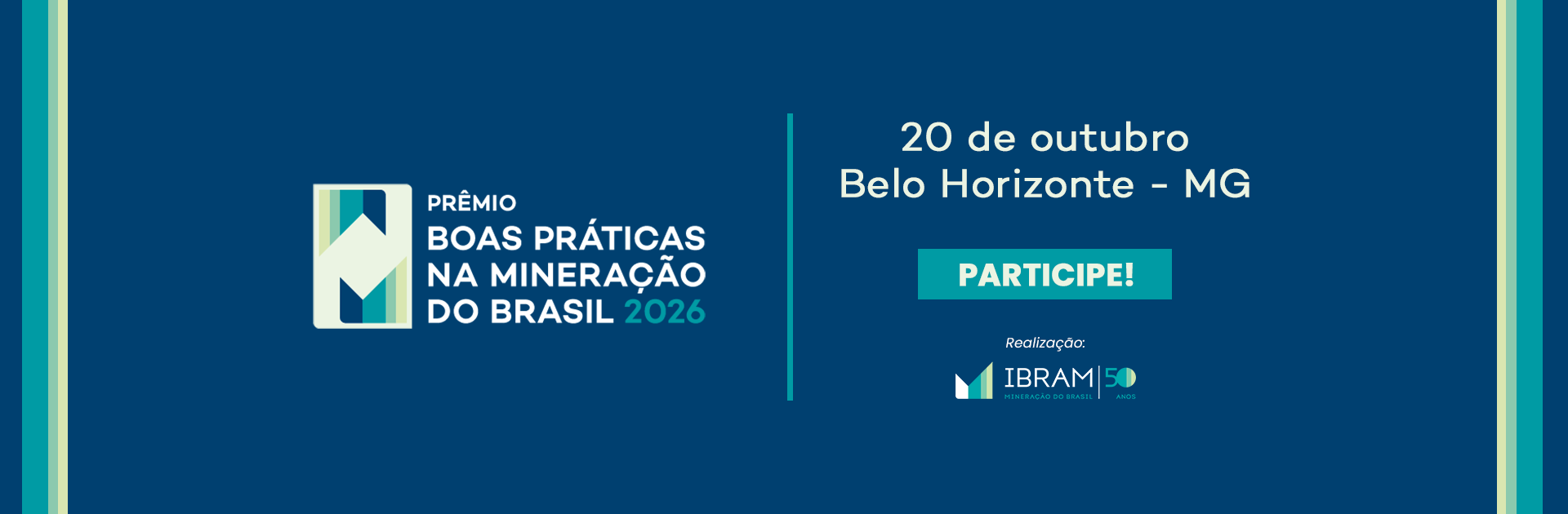 banner - Premio Ibram 2026
