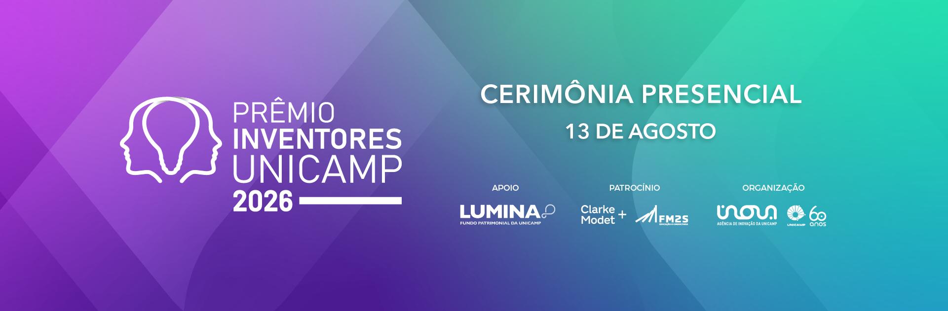 banner - Prêmio Inventores Unicamp 2026 banner - Prêmio Inventores Unicamp 2026