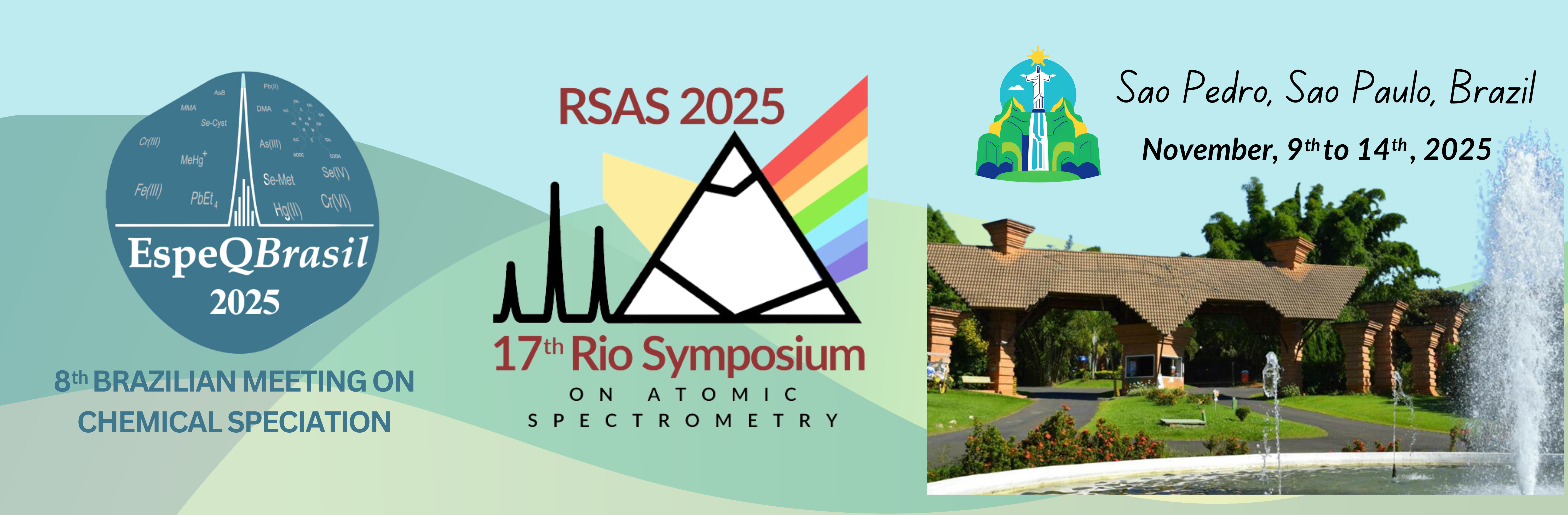 banner - 8th EspeQBrasil and 17th RSAS