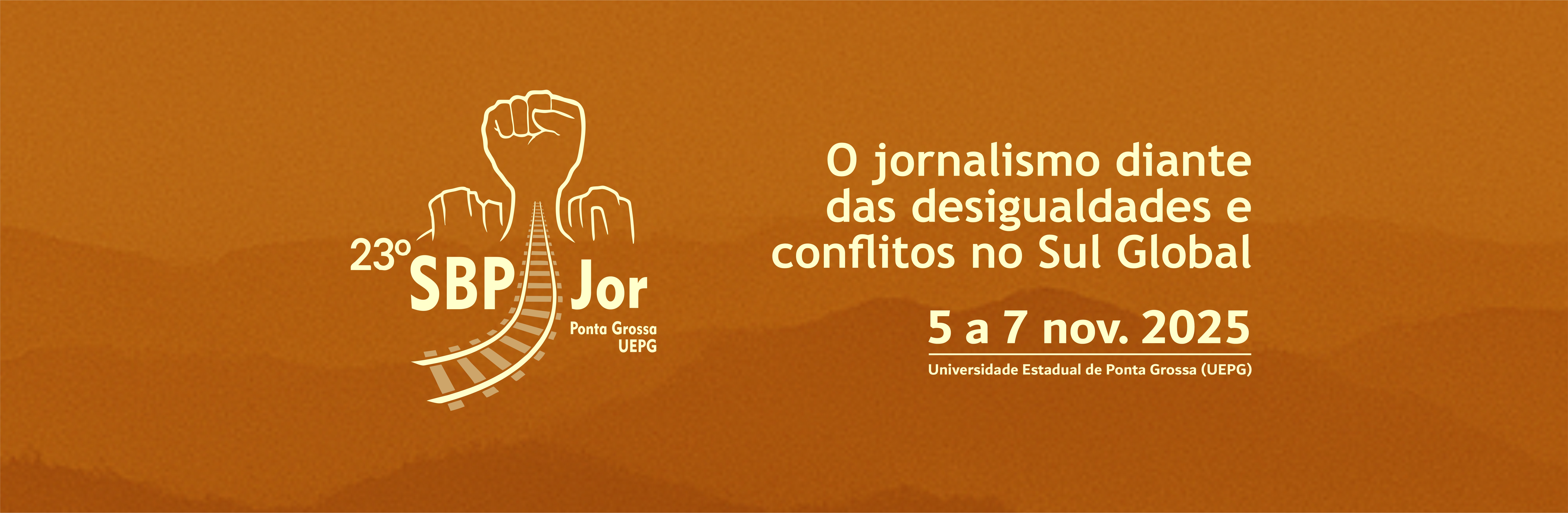 banner - SBPJor 2025 banner - SBPJor 2025