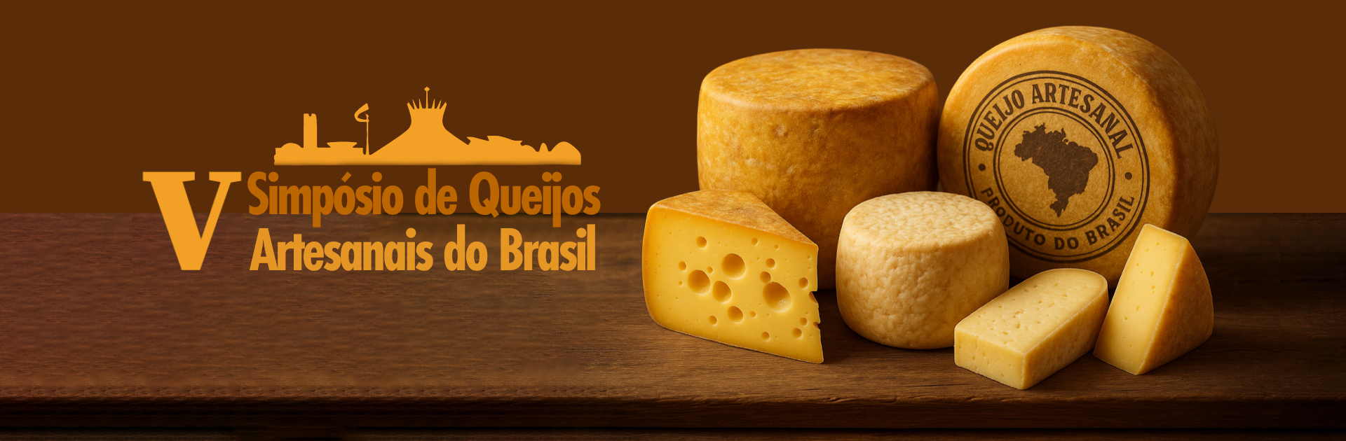 banner - V Simpósio de Queijos Artesanais