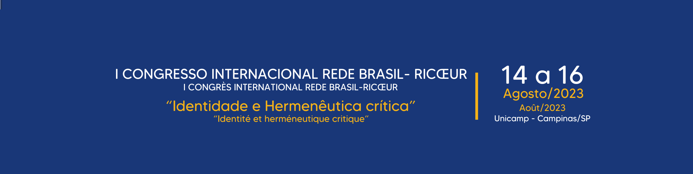 banner - CONGRESSO REDE BRASIL - RICOEUR