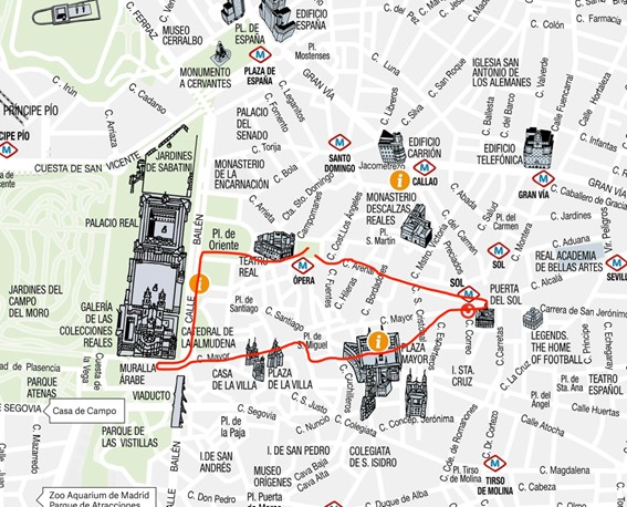 WCQR2026 Madrid Guided Tour