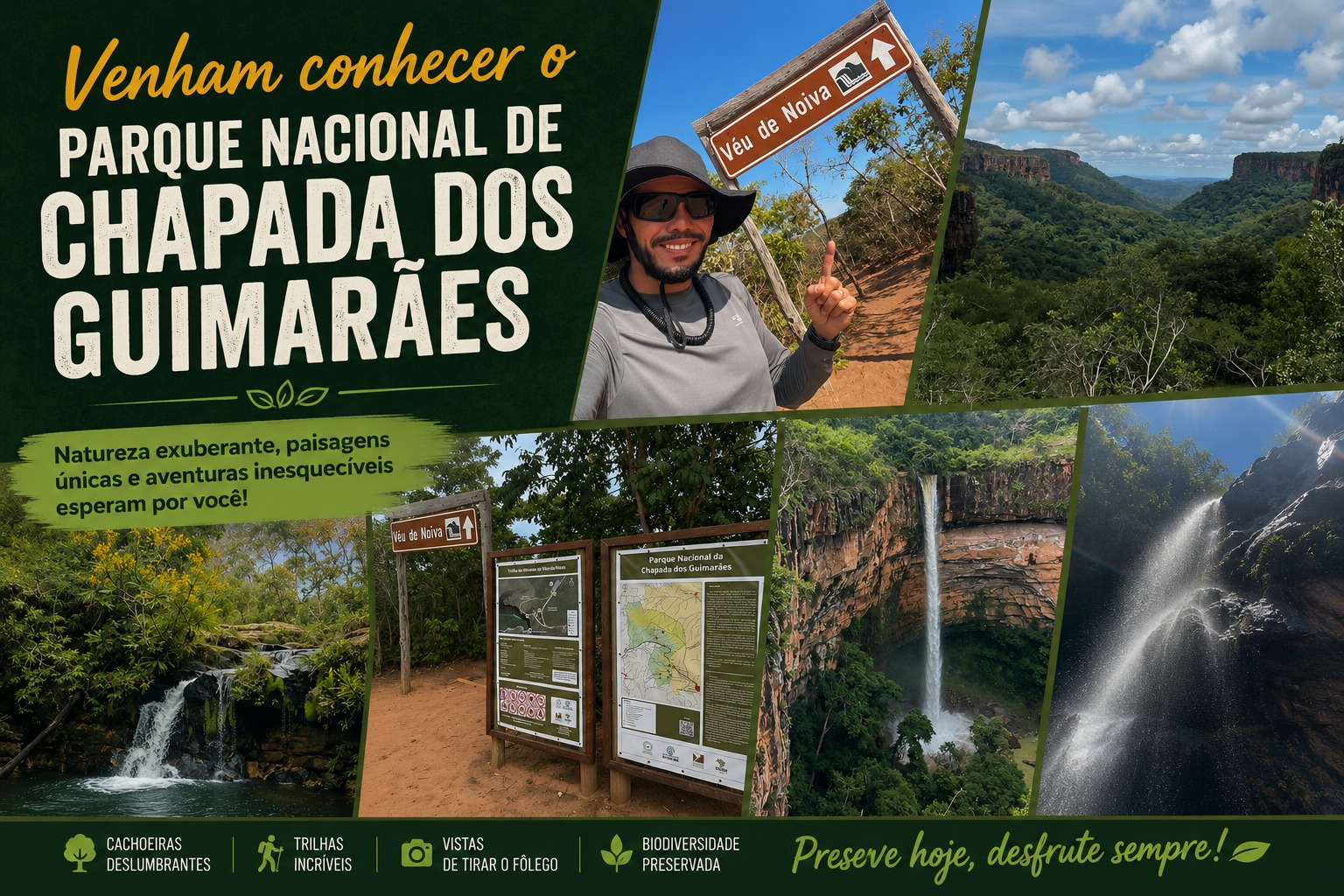 Visita Técnica Parque Nacional de Chapada dos Guimarães
