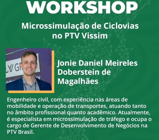 Workshop de Microssimulação de Ciclovias no PTV Vissim