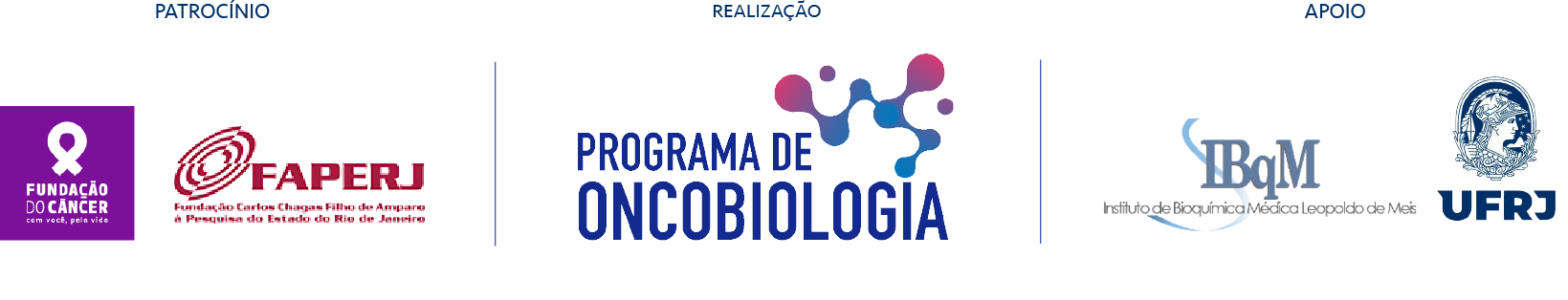 patrocinio e apoio