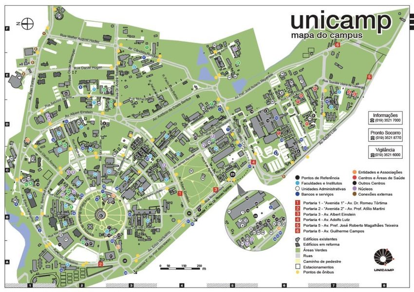 map unicamp