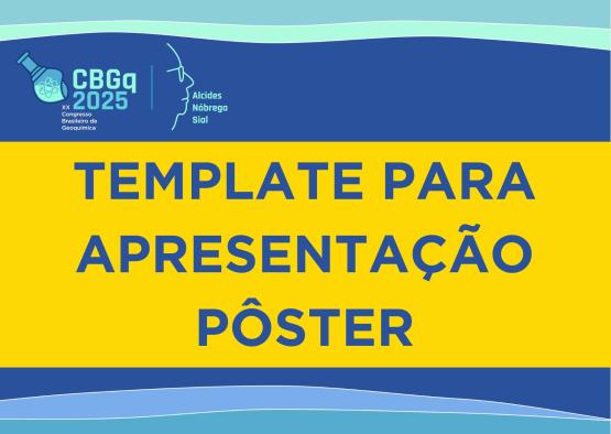 Template para apresentação pôster
