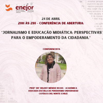 “A educomunicação permite ter um pensamento crítico e contribui para formar uma cidadania ativa e participativa na sociedade”
