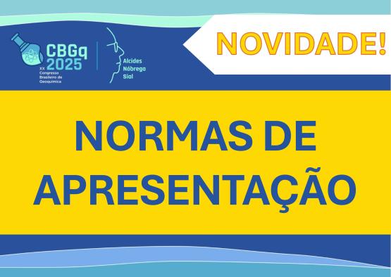Normas de apresentação