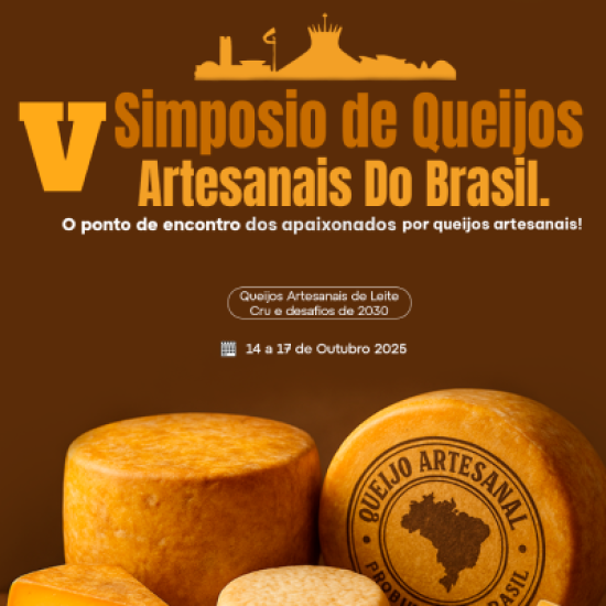 V Simpósio de Queijos Artesanaislogo