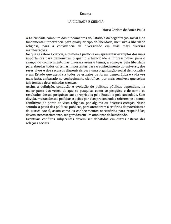 Maria Carlota de Souza Paula