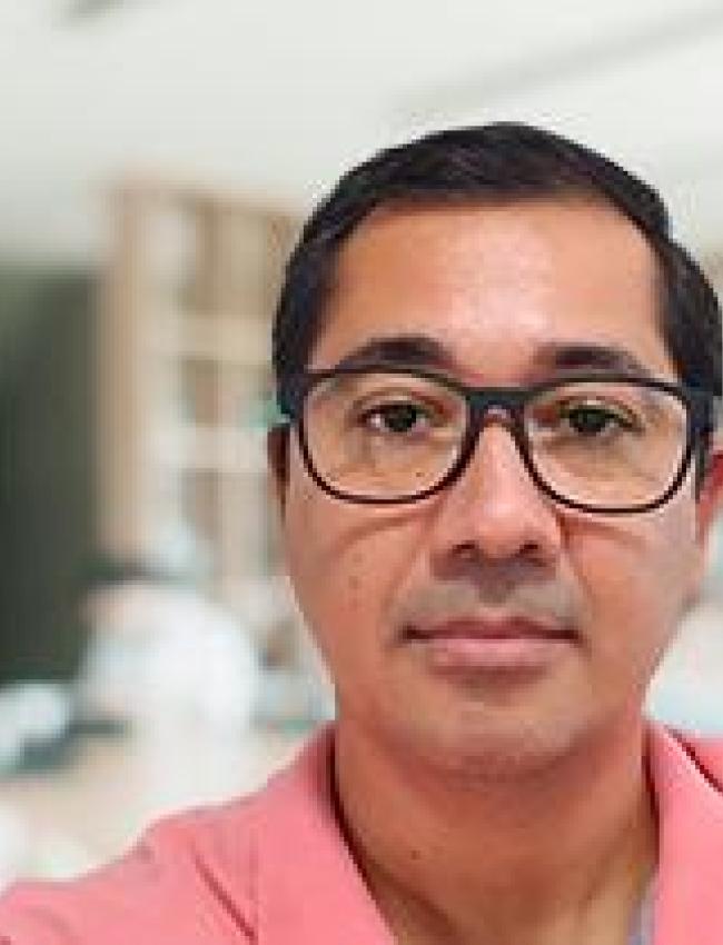 Geraldo Eduardo  da Luz Júnior.