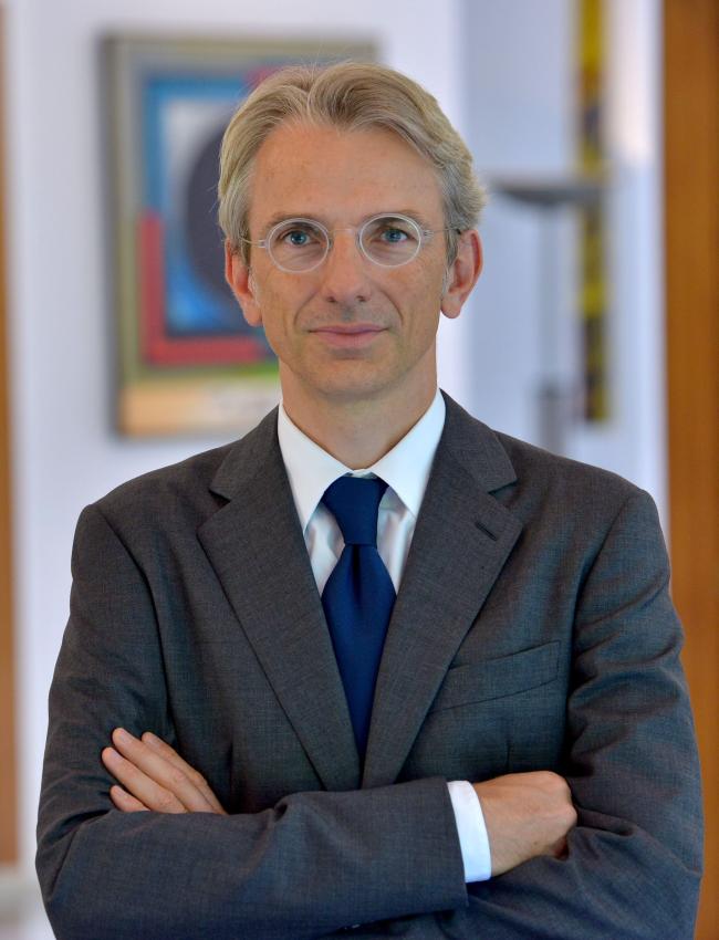 Embaixador da França Emmanuel Lenain,