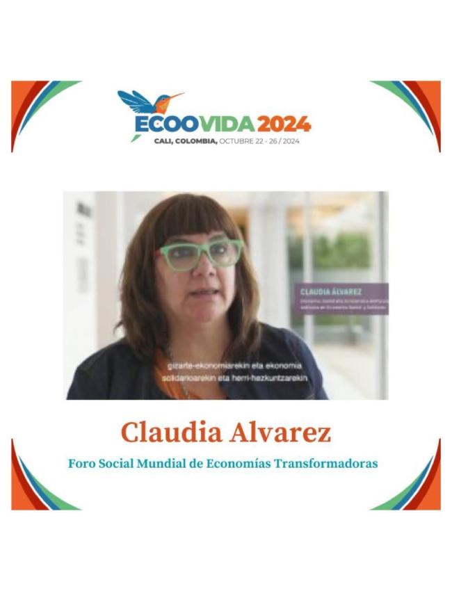 Claudia Alvarez Claudia Alvarez