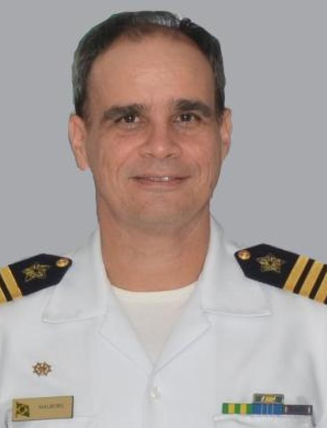 Mauricio Pires Malburg da Silveira (Capitão de Mar e Guerra)