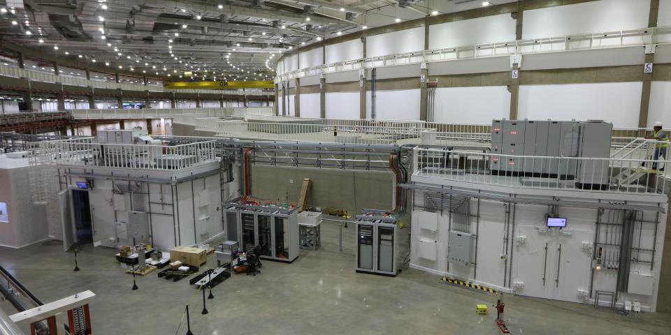 Beamline construction