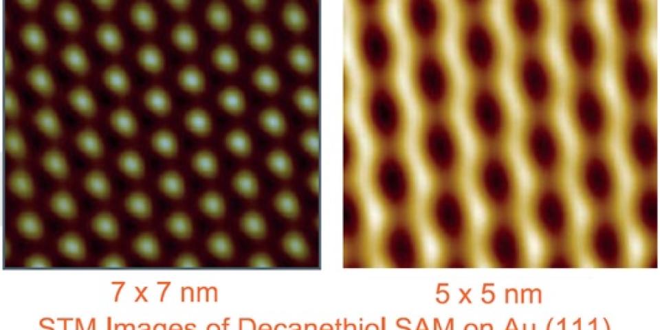 Microscópio de varredura por tunelamento 