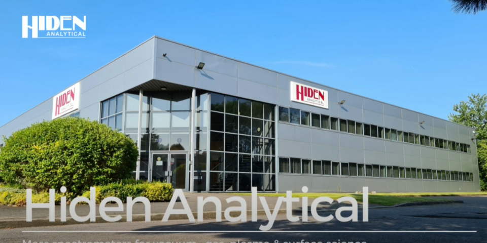 Conheça a Hiden Analytical