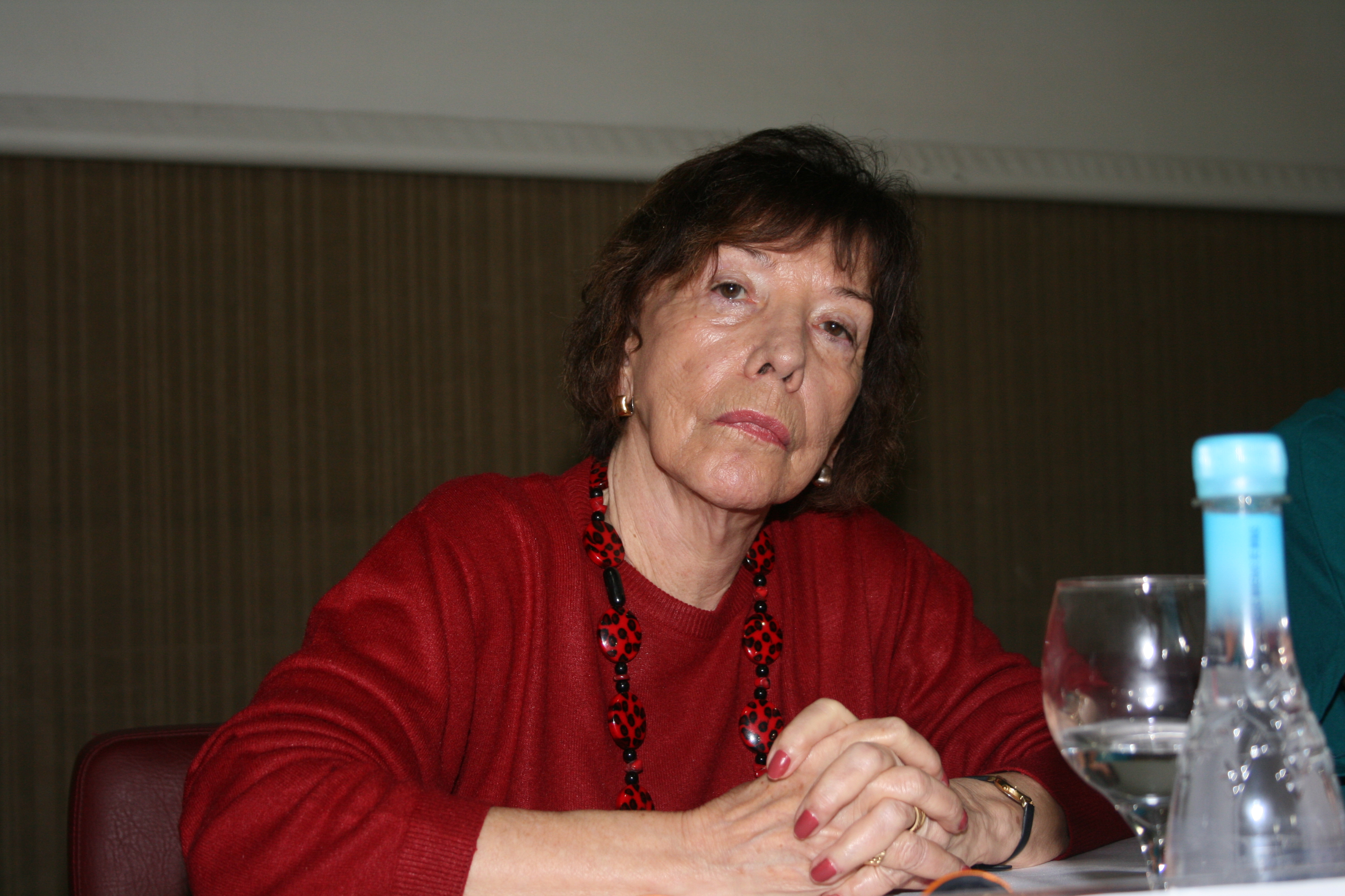 Foto 1: Autora no Encontro Nacional de Estudos Populacionais.
