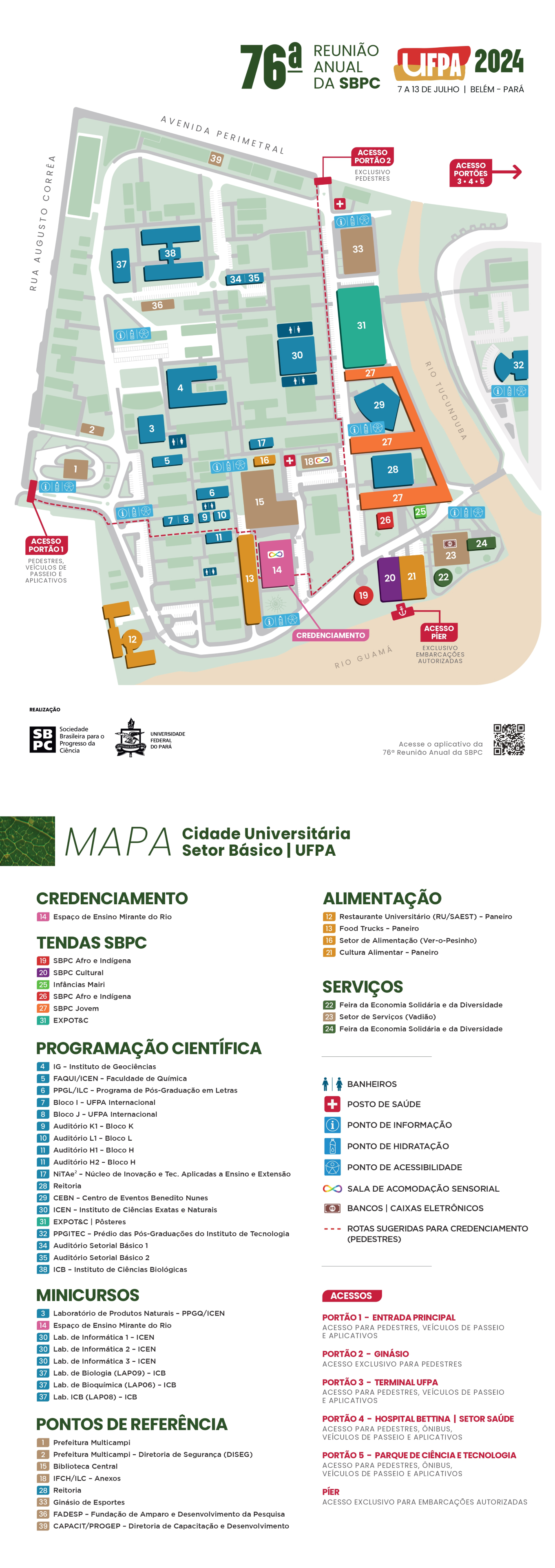 Mapa SBPC 2024